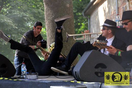 Skaramanga (D) 22. This Is Ska Festival - Wasserburg, Rosslau 22. Juni 2018 (14).JPG